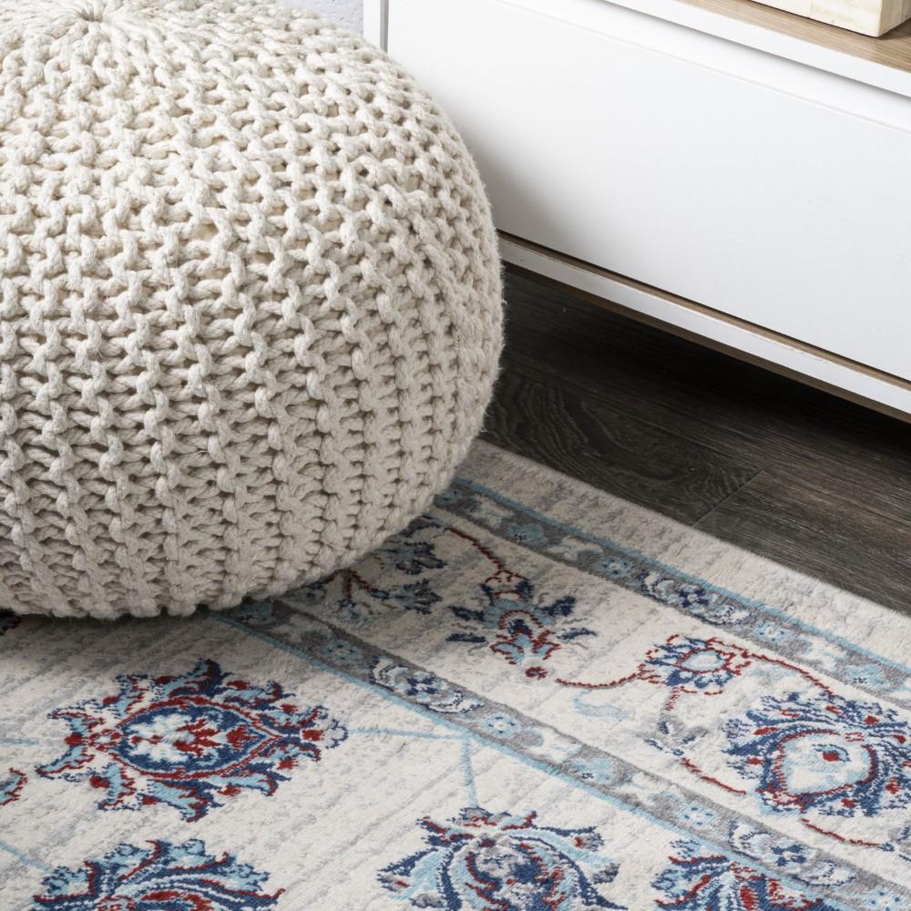 Kobe Modern Persian Vintage Moroccan Area Rug