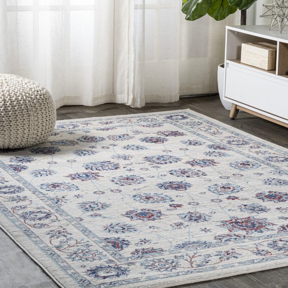 Kobe Modern Persian Vintage Moroccan Area Rug