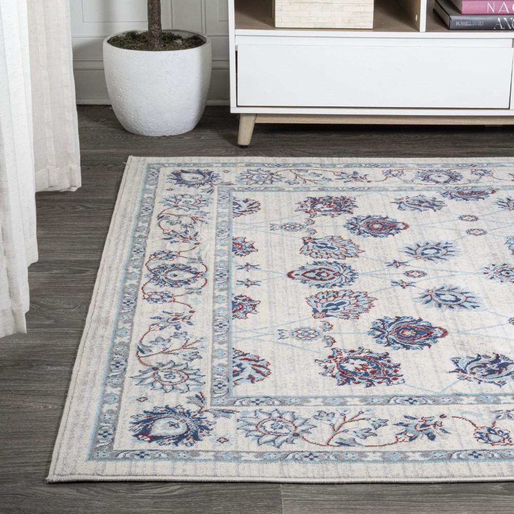 Kobe Modern Persian Vintage Moroccan Area Rug