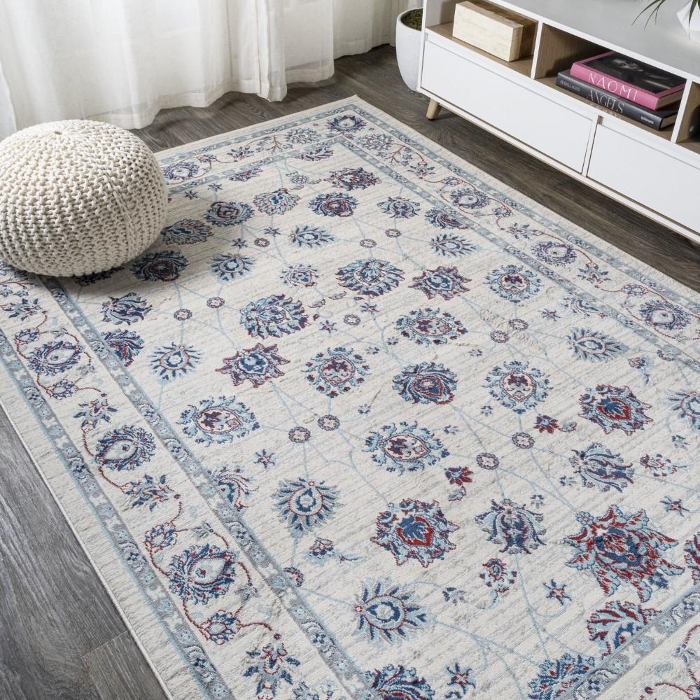Kobe Modern Persian Vintage Moroccan Area Rug