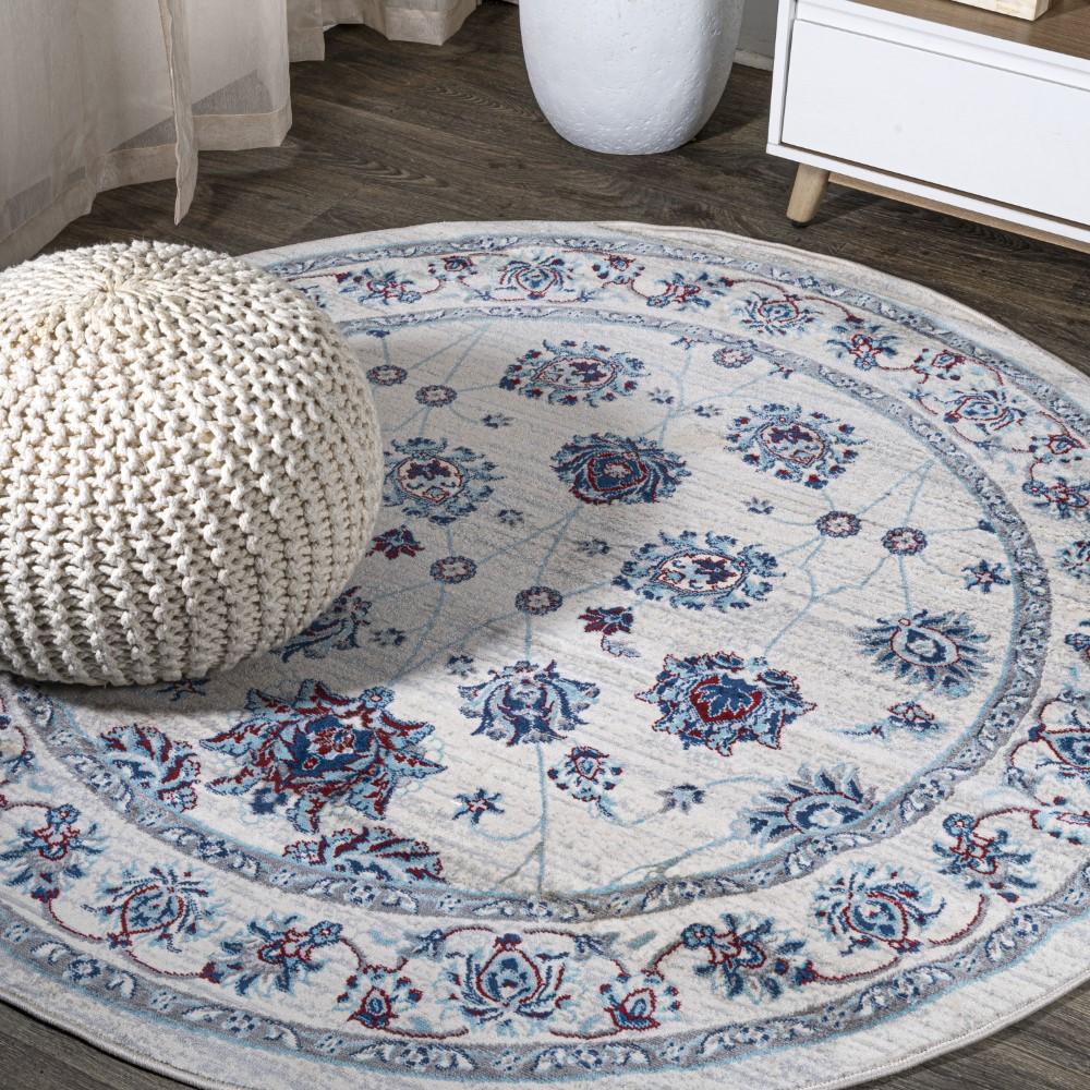 Kobe Modern Persian Vintage Moroccan Area Rug