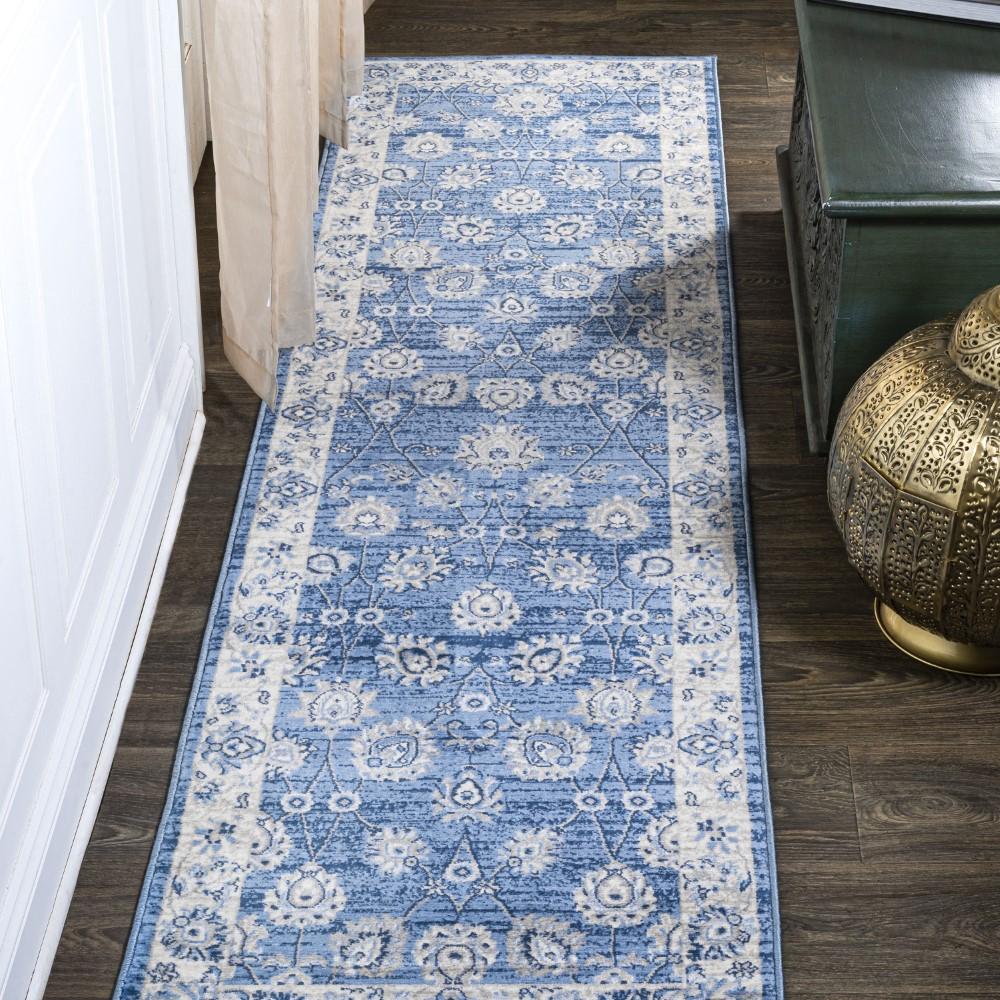 Kobe Modern Persian Vintage Moroccan Area Rug