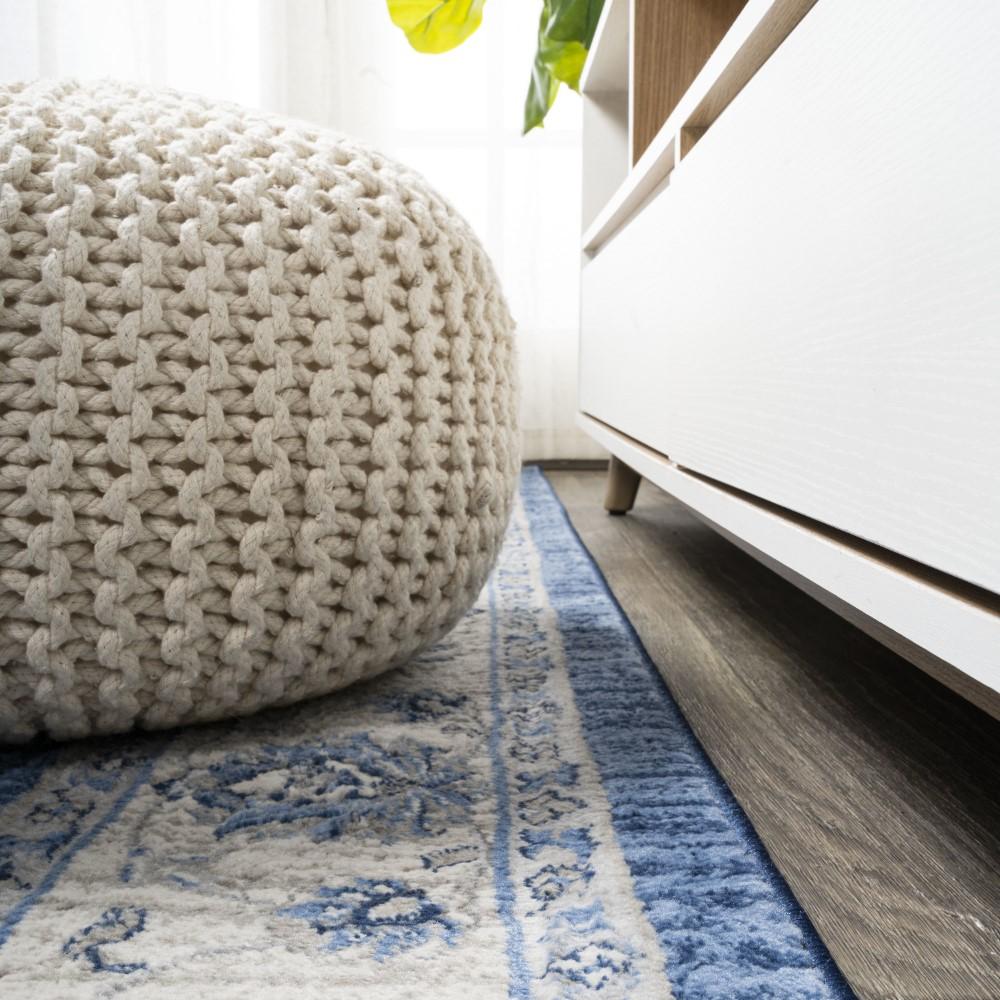 Kobe Modern Persian Vintage Moroccan Area Rug