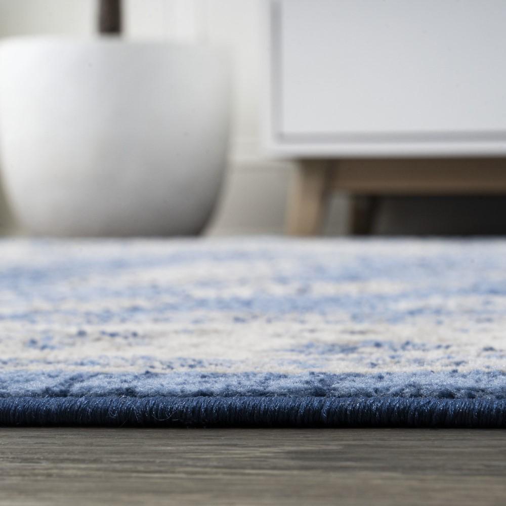 Kobe Modern Persian Vintage Moroccan Area Rug