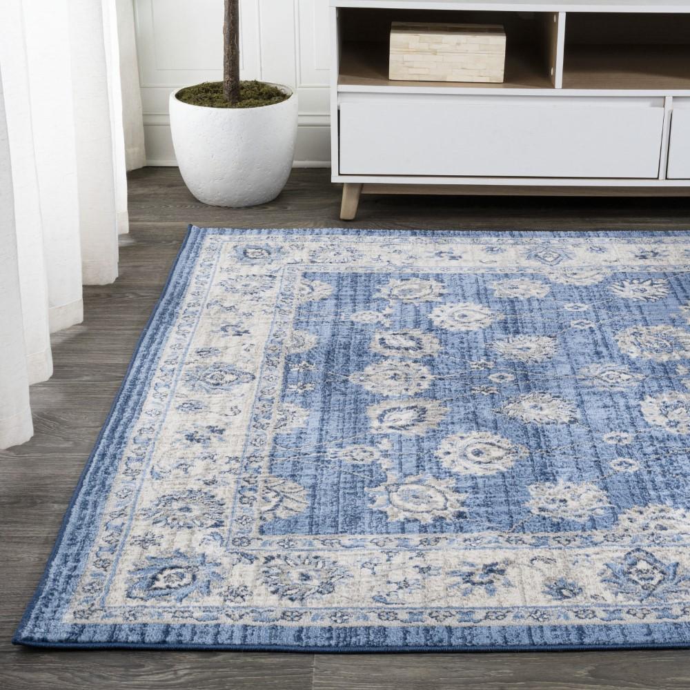 Kobe Modern Persian Vintage Moroccan Area Rug