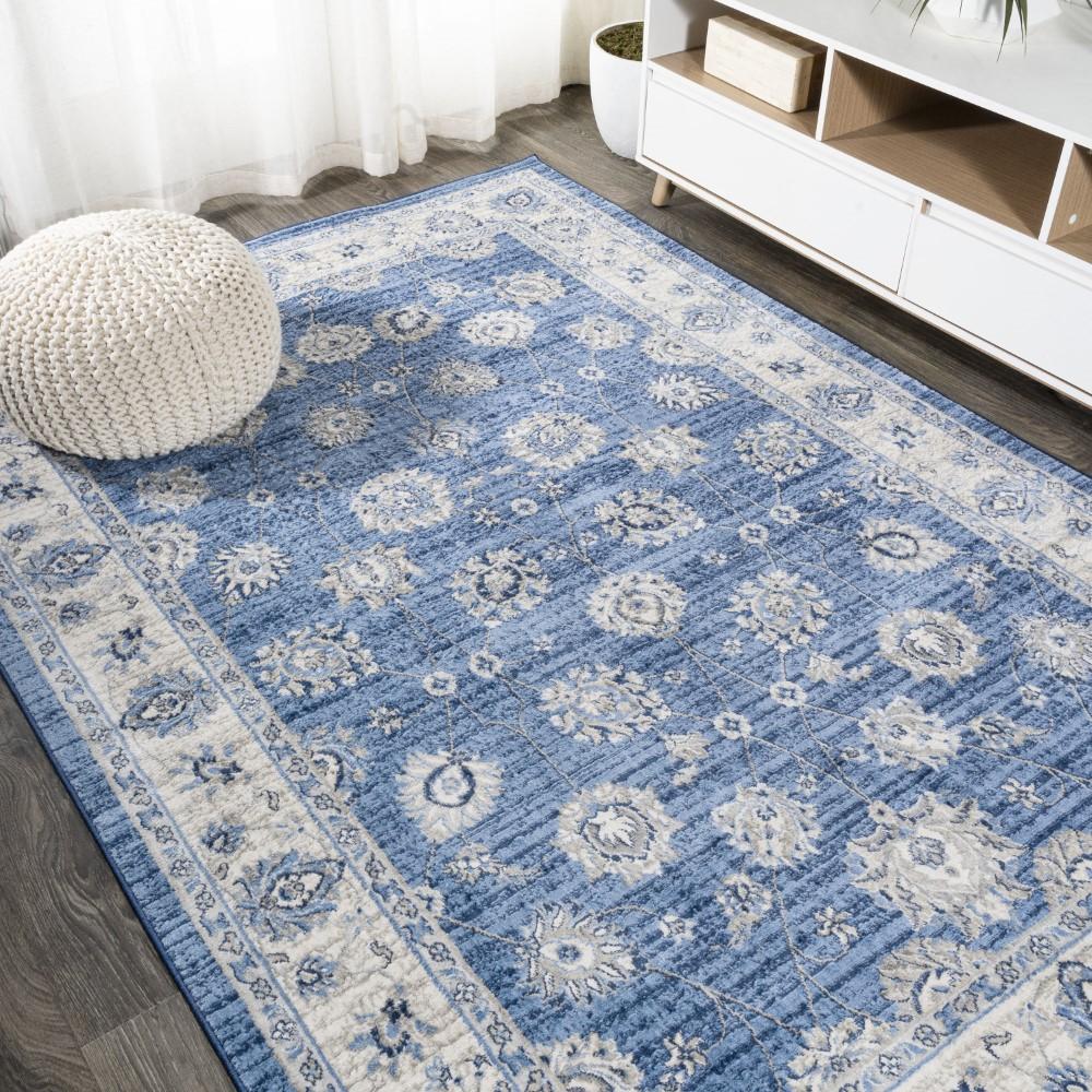Kobe Modern Persian Vintage Moroccan Area Rug