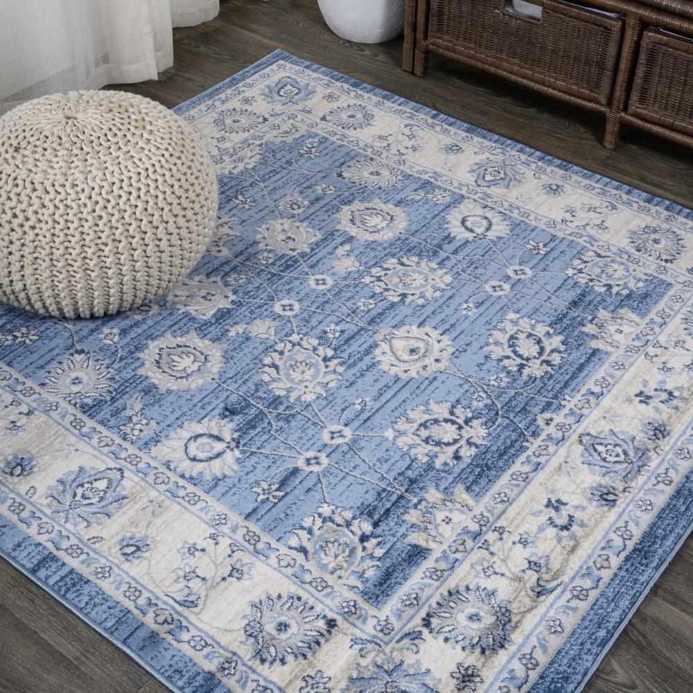 Kobe Modern Persian Vintage Moroccan Area Rug