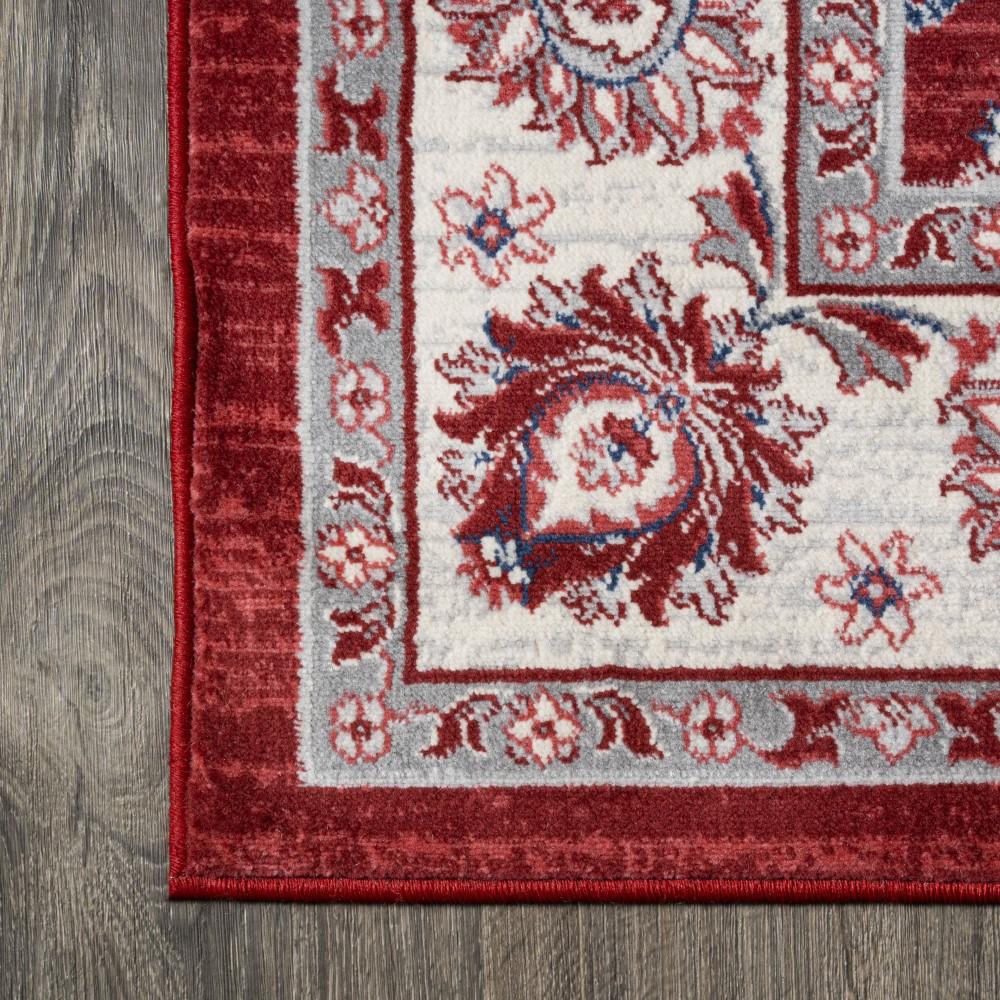 Kobe Modern Persian Vintage Moroccan Area Rug