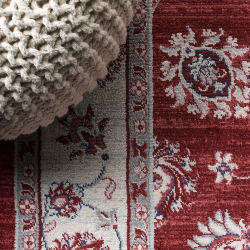 Kobe Modern Persian Vintage Moroccan Area Rug