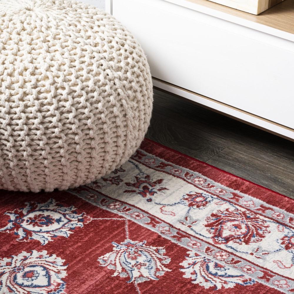 Kobe Modern Persian Vintage Moroccan Area Rug