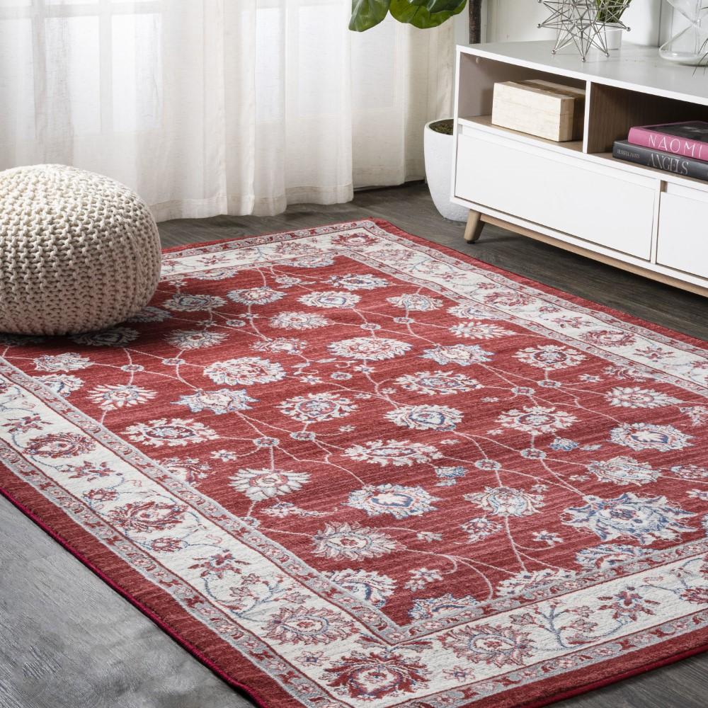 Kobe Modern Persian Vintage Moroccan Area Rug