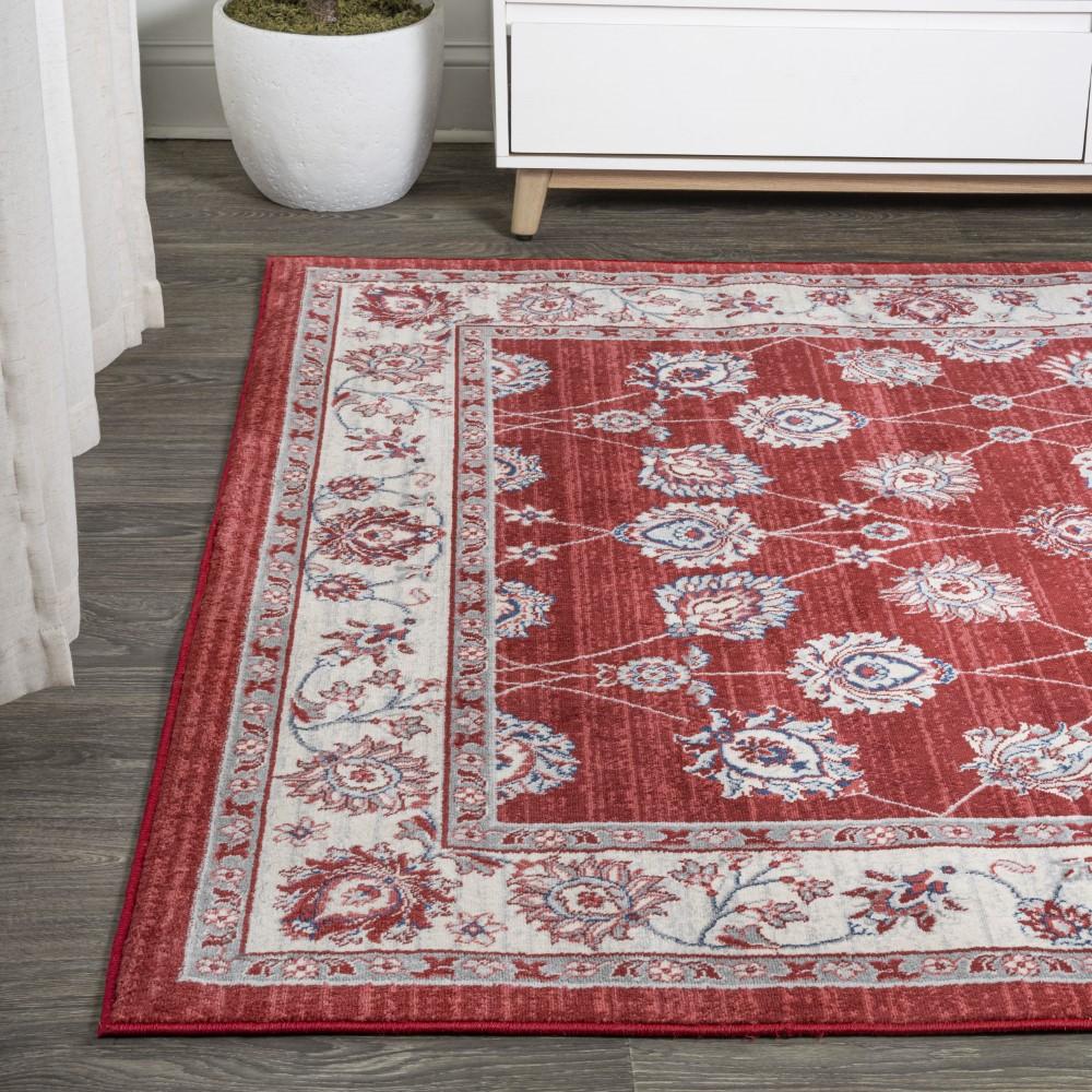 Kobe Modern Persian Vintage Moroccan Area Rug