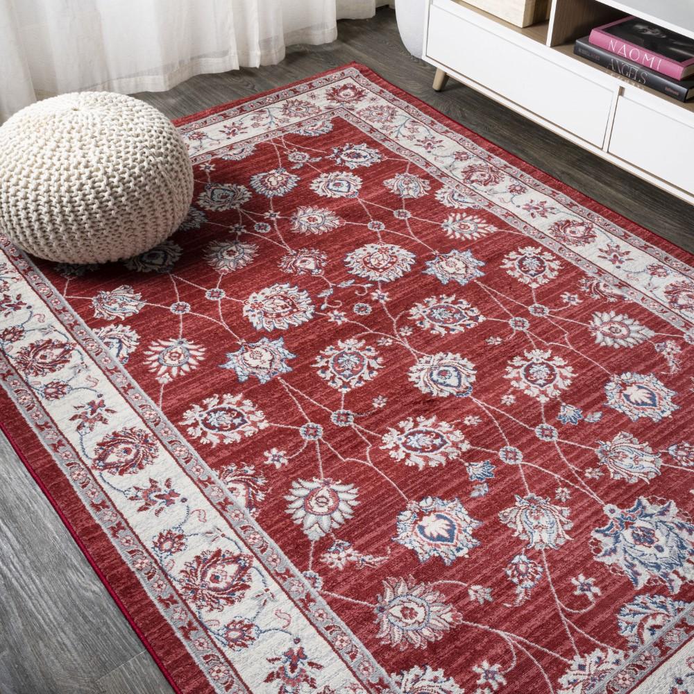 Kobe Modern Persian Vintage Moroccan Area Rug