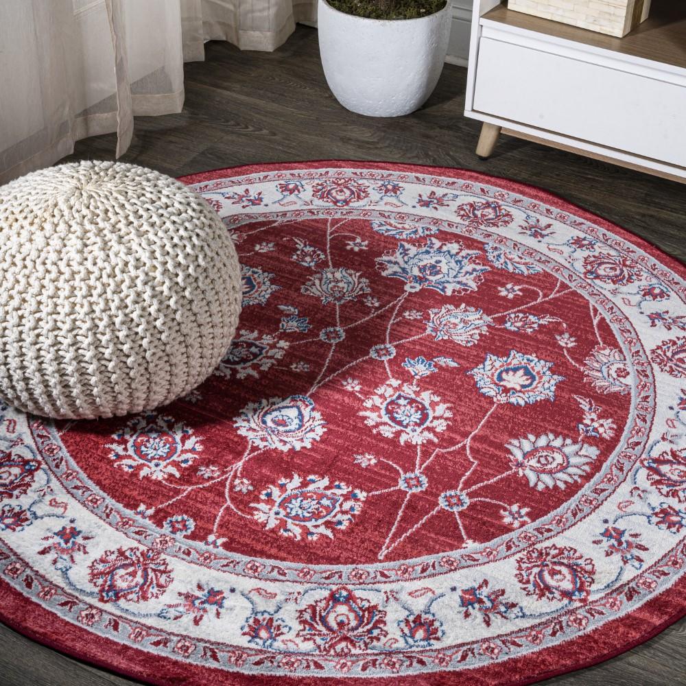 Kobe Modern Persian Vintage Moroccan Area Rug