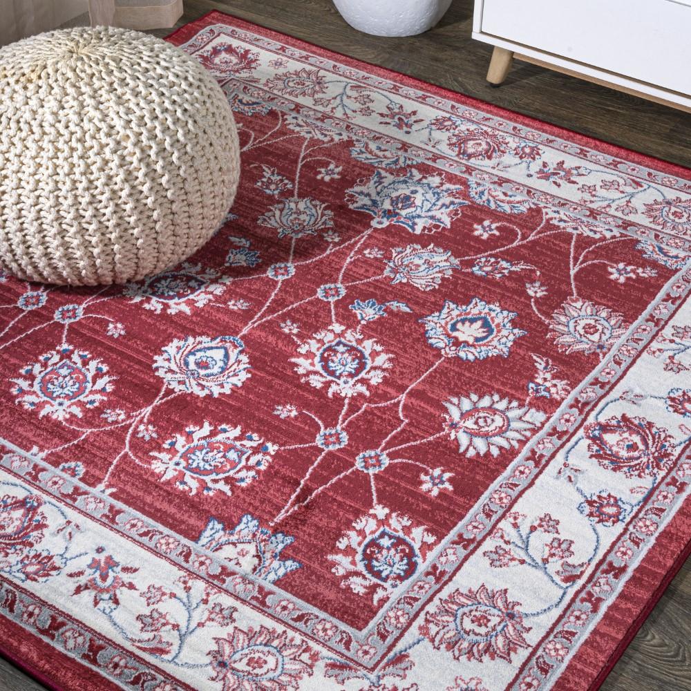 Kobe Modern Persian Vintage Moroccan Area Rug