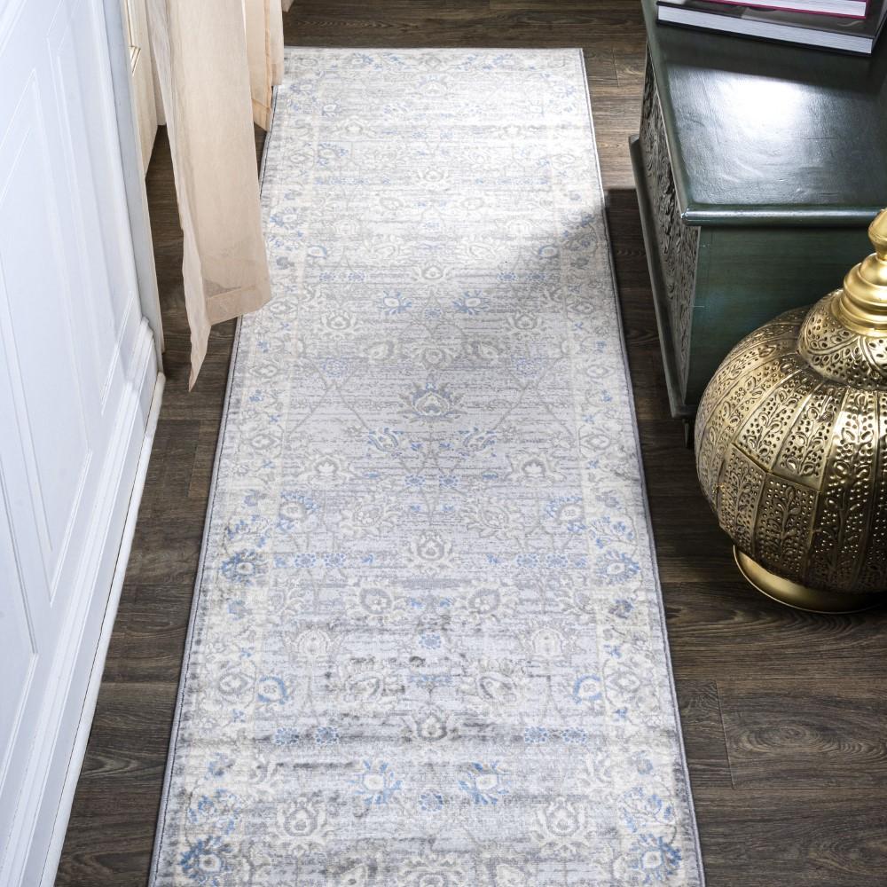 Kobe Modern Persian Vintage Moroccan Area Rug