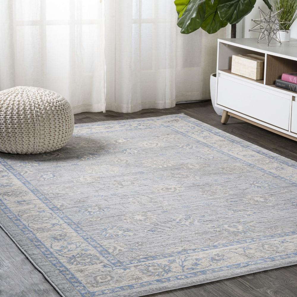 Kobe Modern Persian Vintage Moroccan Area Rug