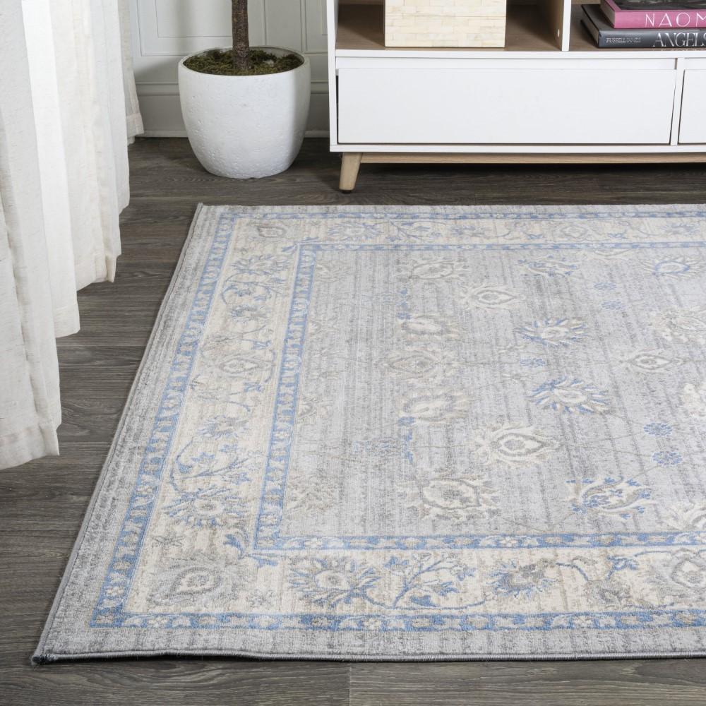 Kobe Modern Persian Vintage Moroccan Area Rug
