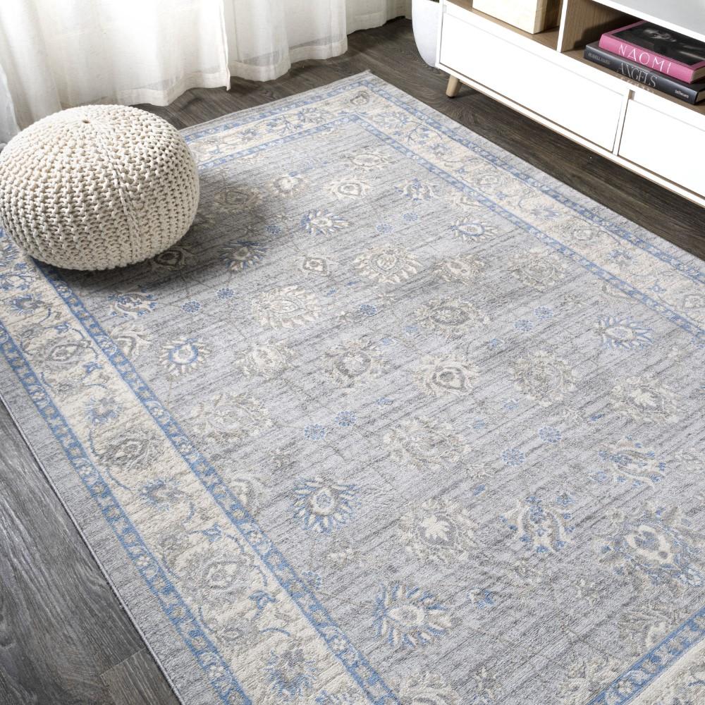 Kobe Modern Persian Vintage Moroccan Area Rug