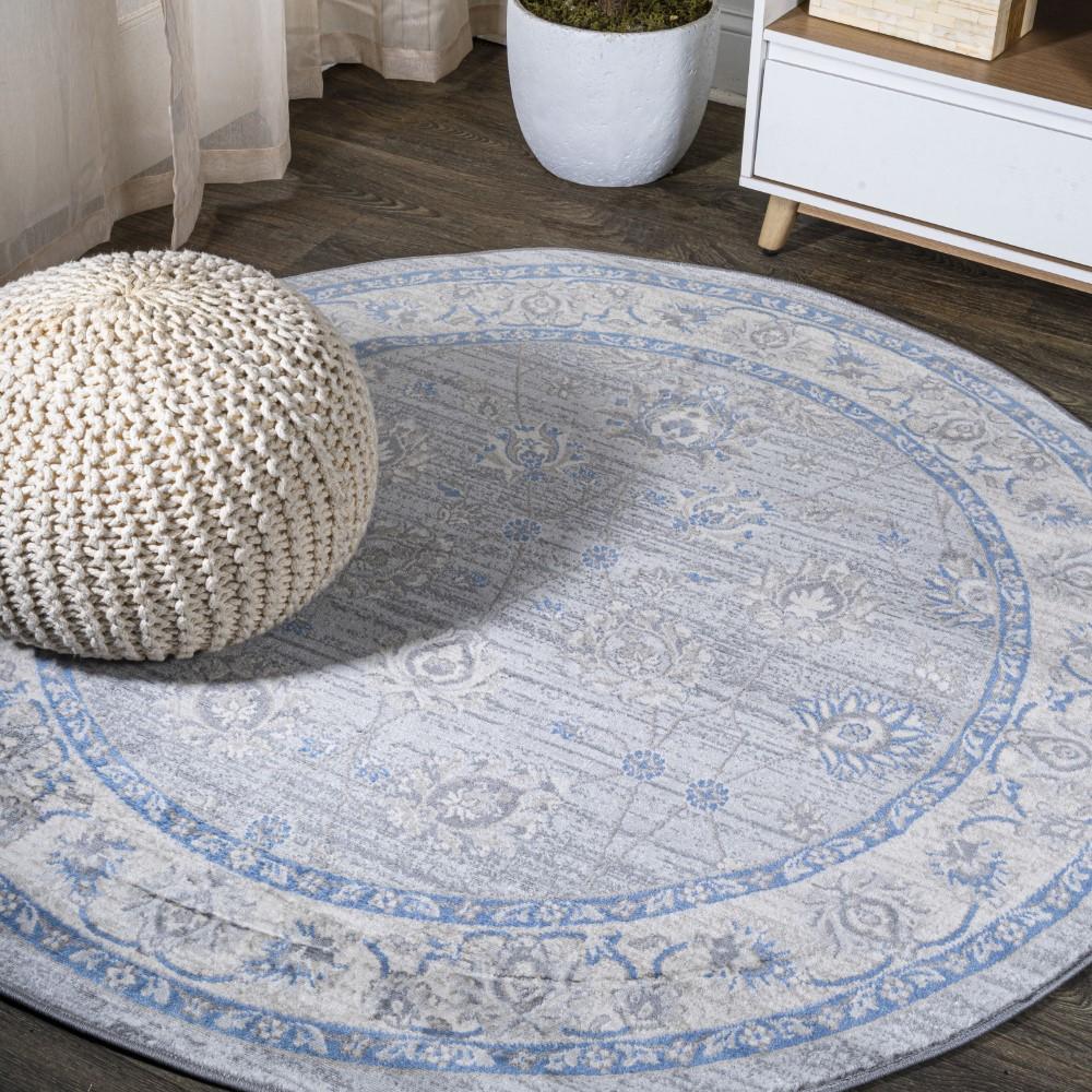 Kobe Modern Persian Vintage Moroccan Area Rug