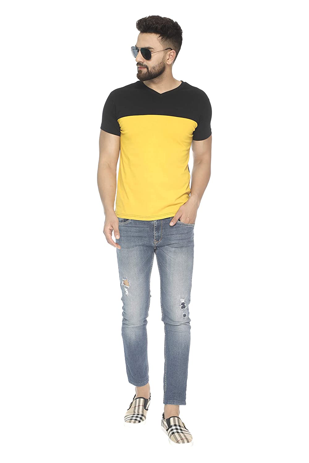 STYLENSE Men's Regular Fit T-Shirt