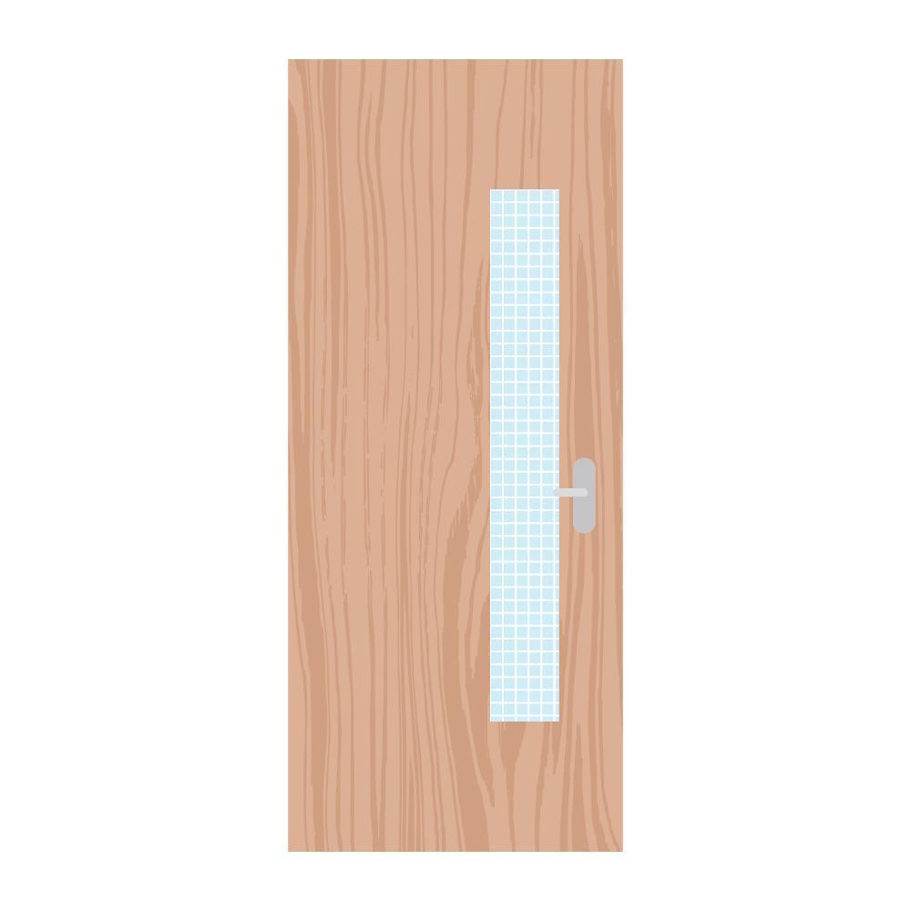 Internal Bespoke Plywood Paint Grade 25G Glazed FD30 Fire Door