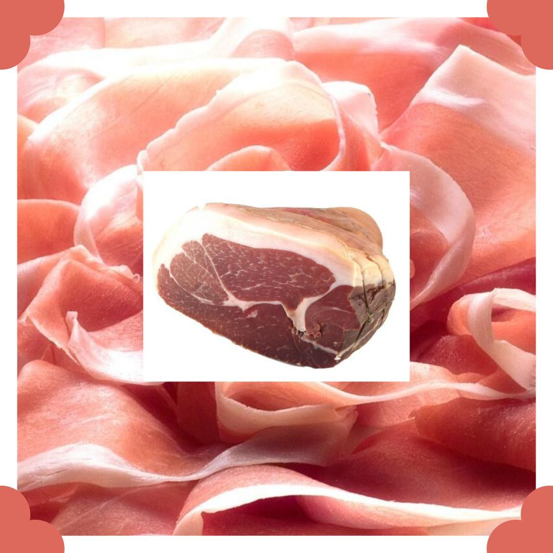 Crudo stagionato 24 mesi (60gr)