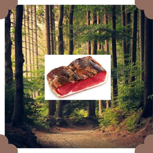 Speck di suino affumicato (60gr)