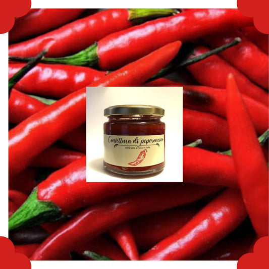 Confettura di Peperoncino (200gr)