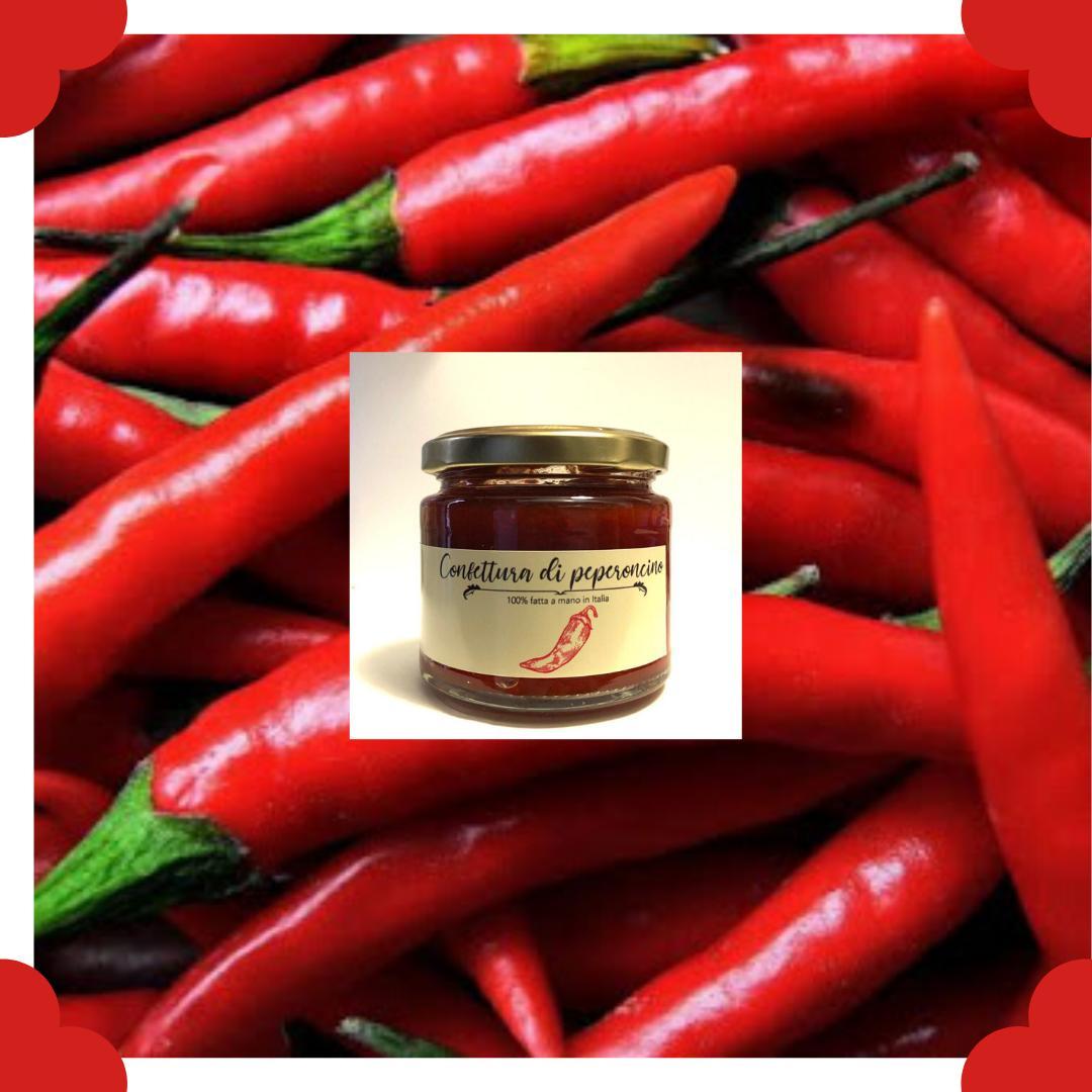 Confettura di Peperoncino (200gr)