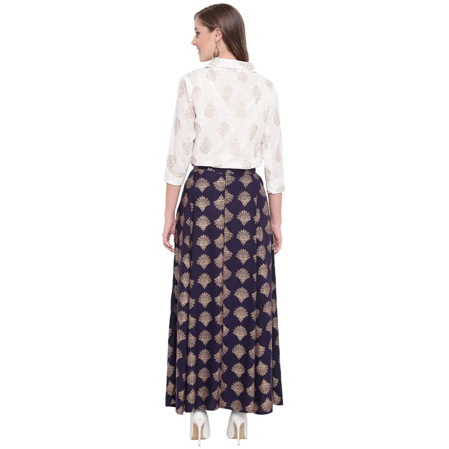 Women Short Shirt & Skirt Set Normal Product