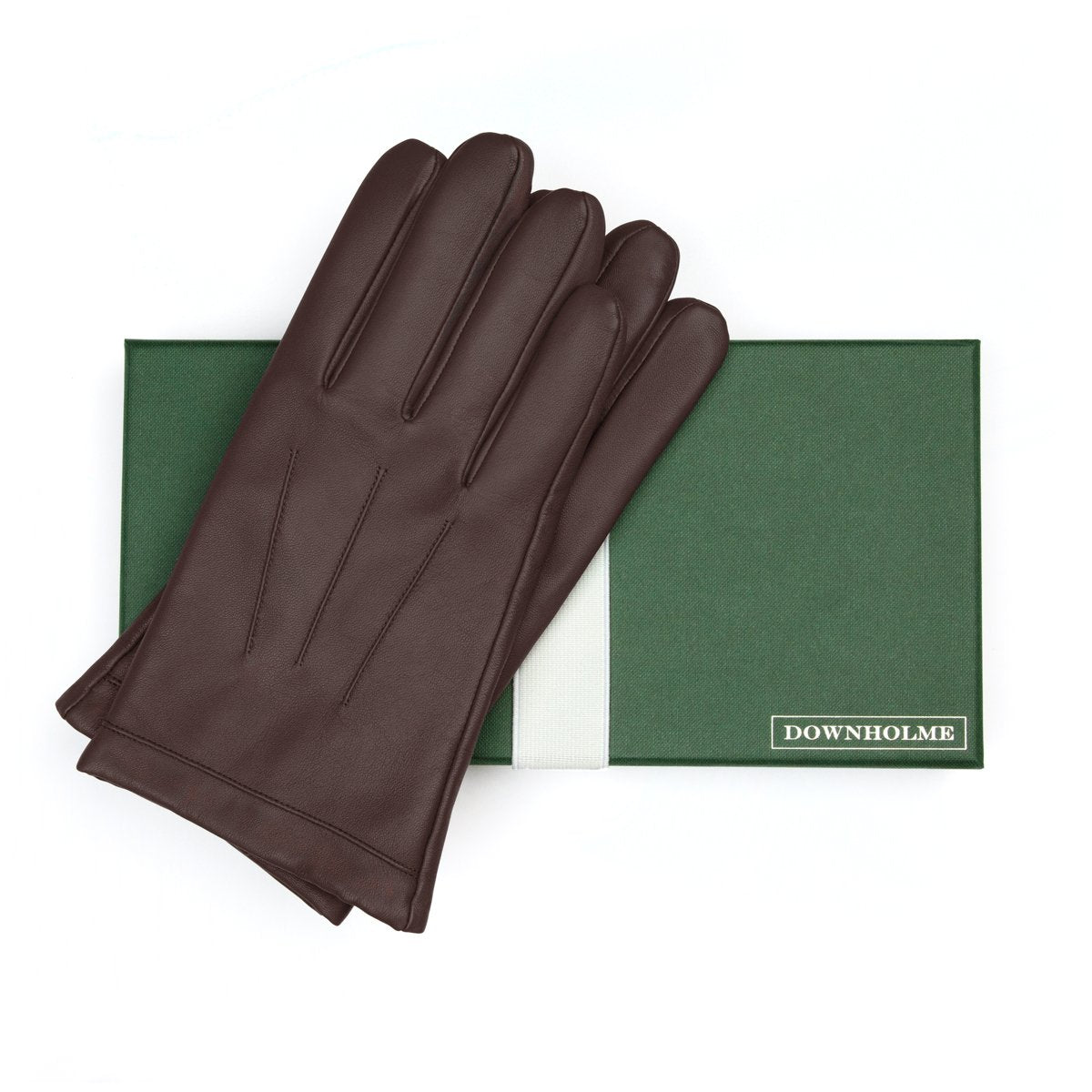 Men's Classic Leather Cashmere Lined Gloves