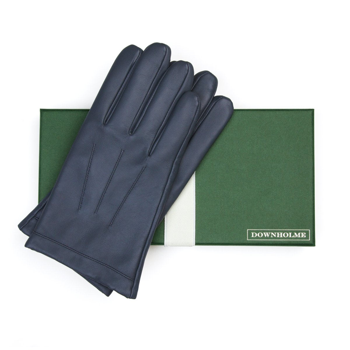 Men's Classic Leather Cashmere Lined Gloves