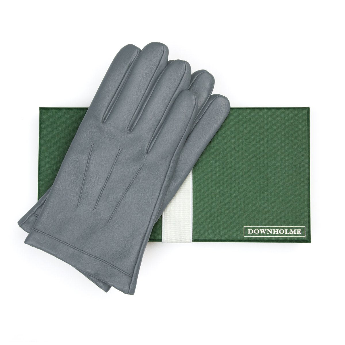 Men's Classic Leather Cashmere Lined Gloves