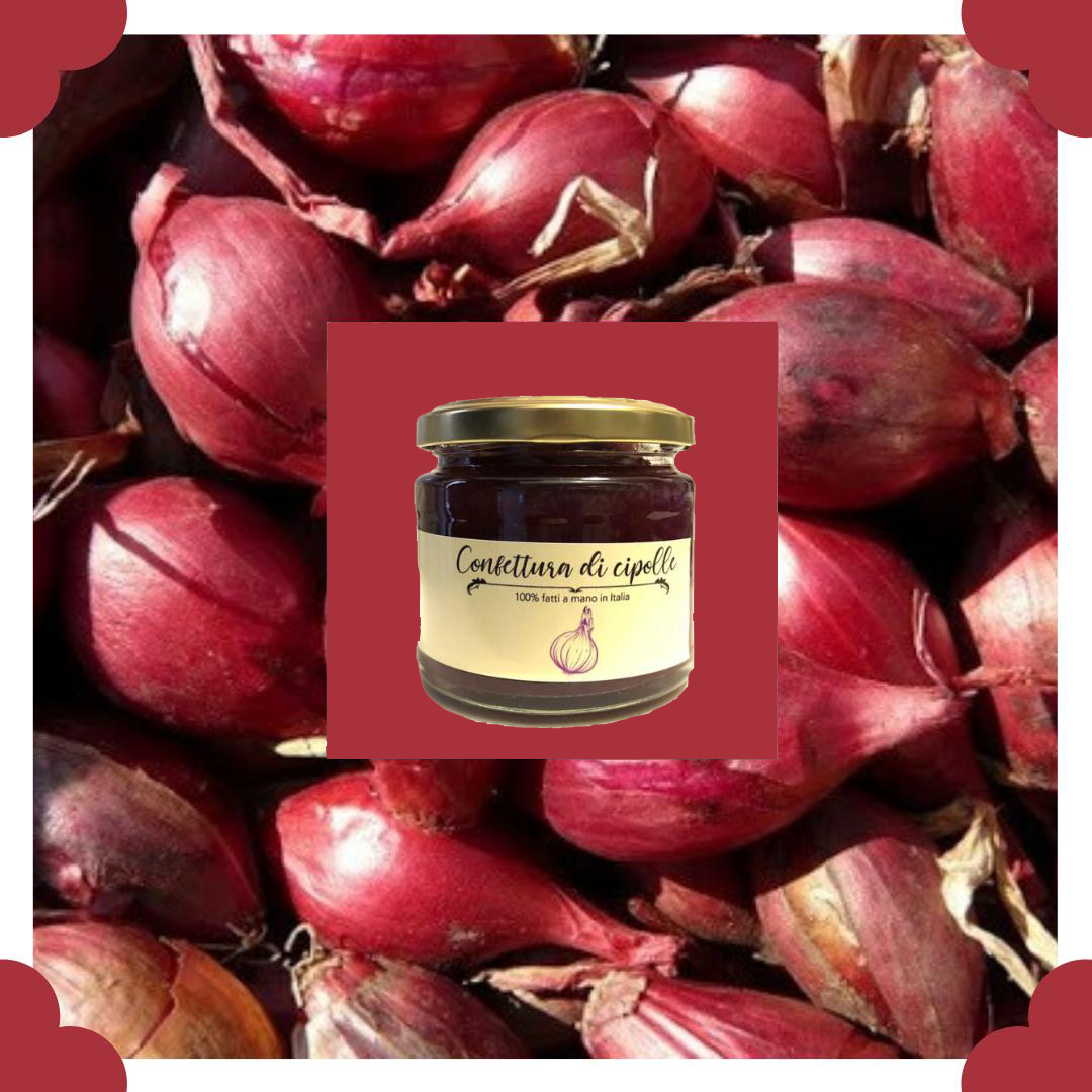 Confettura di Cipolla Rossa di Tropea (200gr)