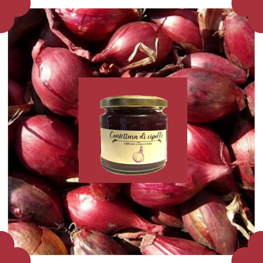 Confettura di Cipolla Rossa di Tropea (200gr)