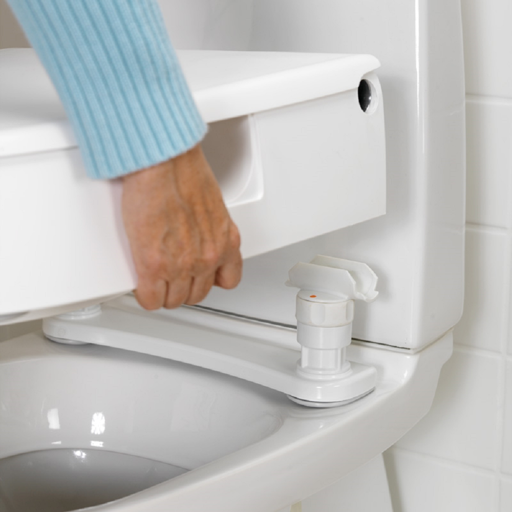 Etac Cloo Toilet Seat Raiser with Armrests