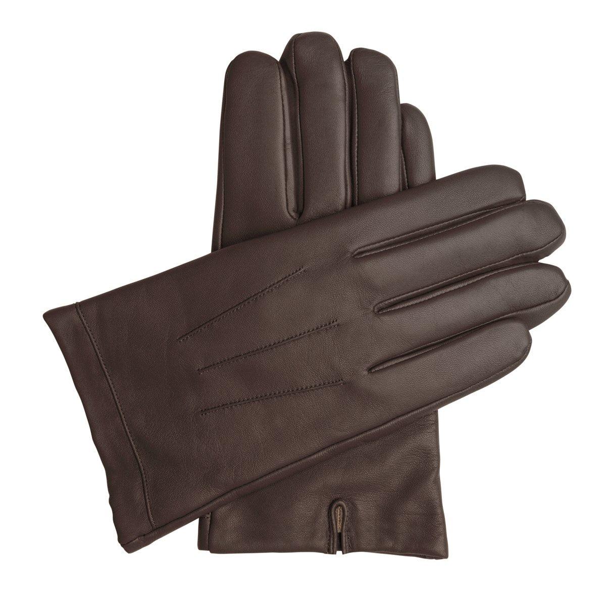 Men's Classic Leather Cashmere Lined Gloves