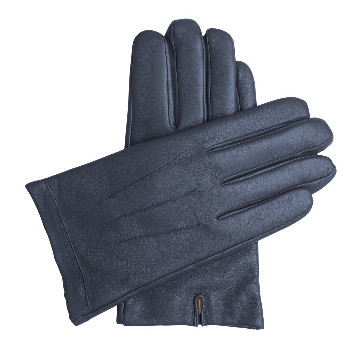 Men's Classic Leather Cashmere Lined Gloves