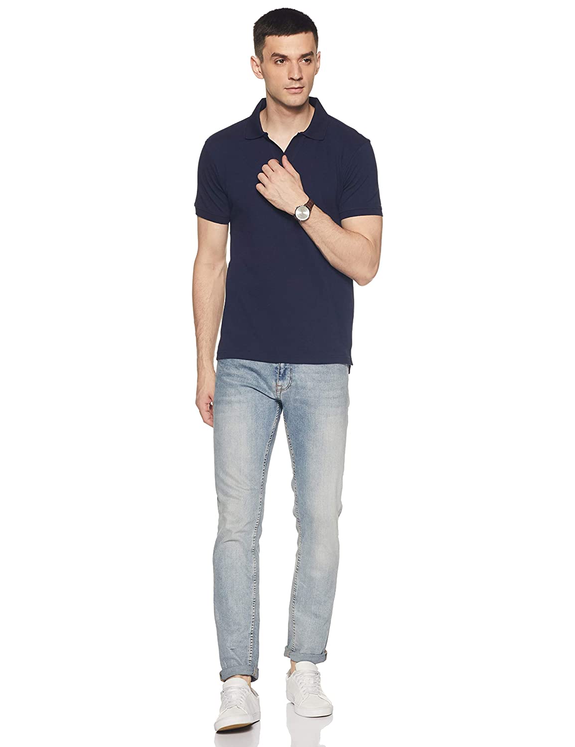 Symbol Men's Regular Fit Polo