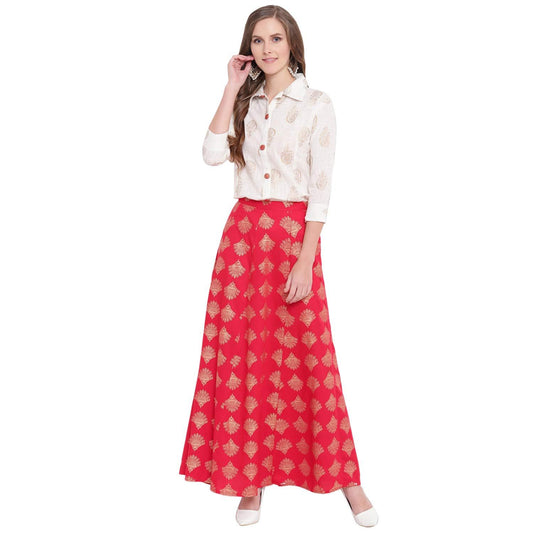 Women Short Shirt & Skirt Set Normal Product