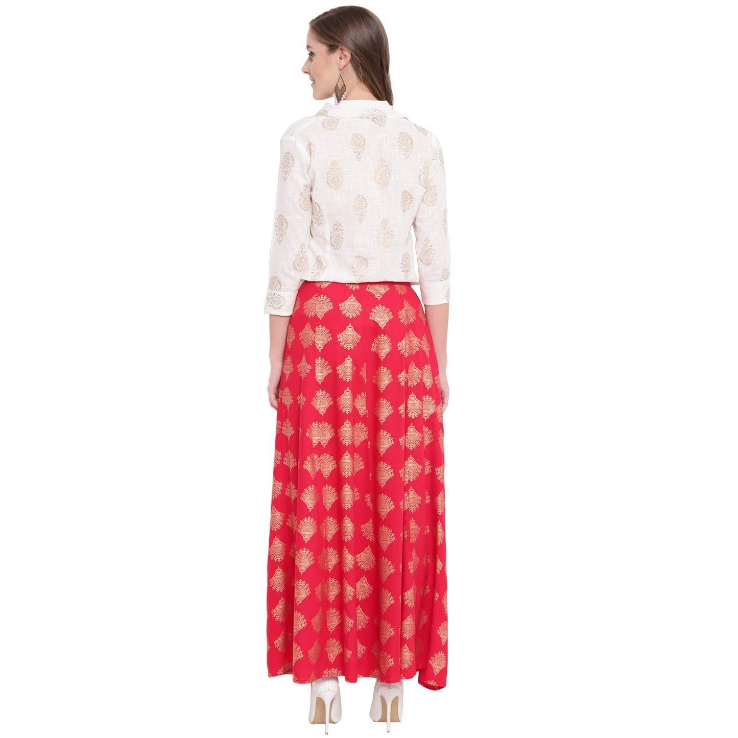 Women Short Shirt & Skirt Set Normal Product