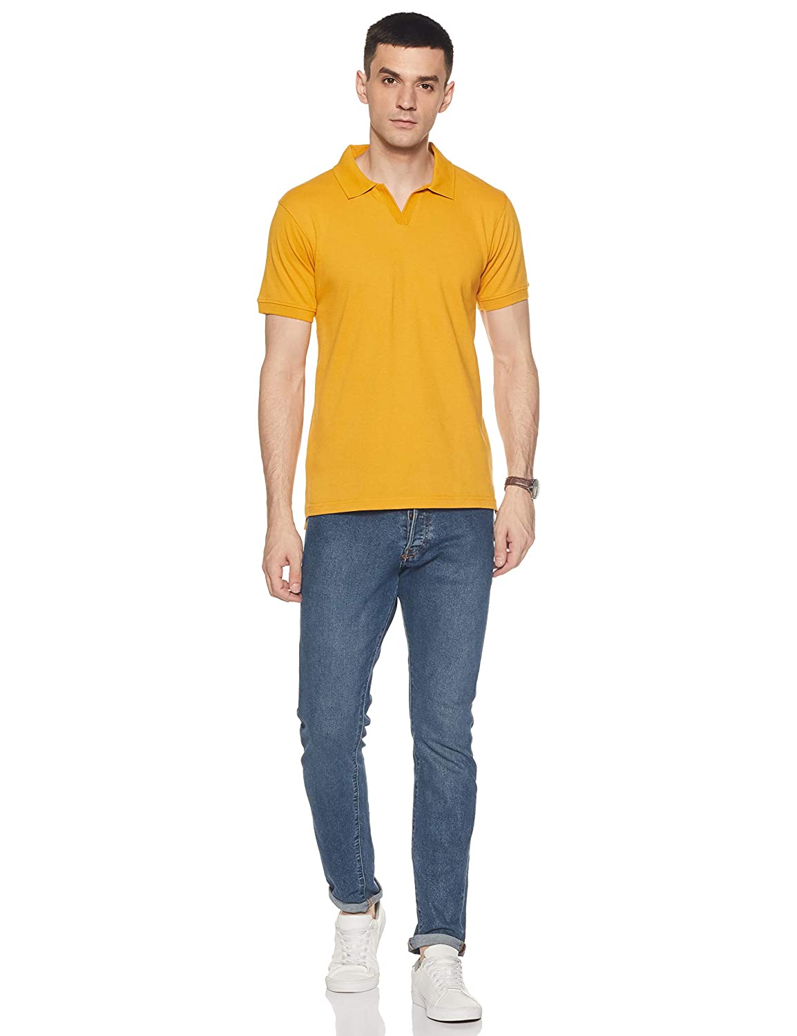 Symbol Men's Regular Fit Polo
