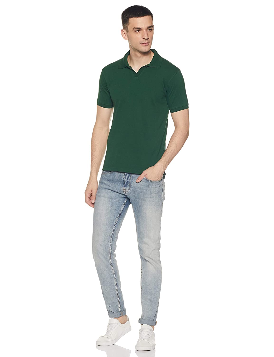 Symbol Men's Regular Fit Polo(Fully sold out product)