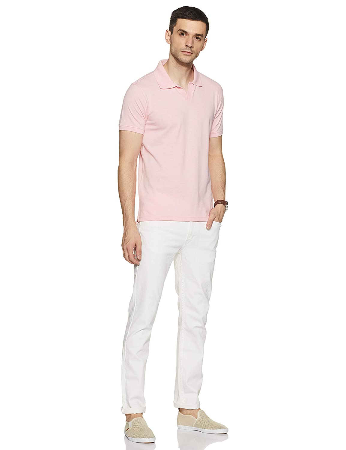Symbol Men's Regular Fit Polo