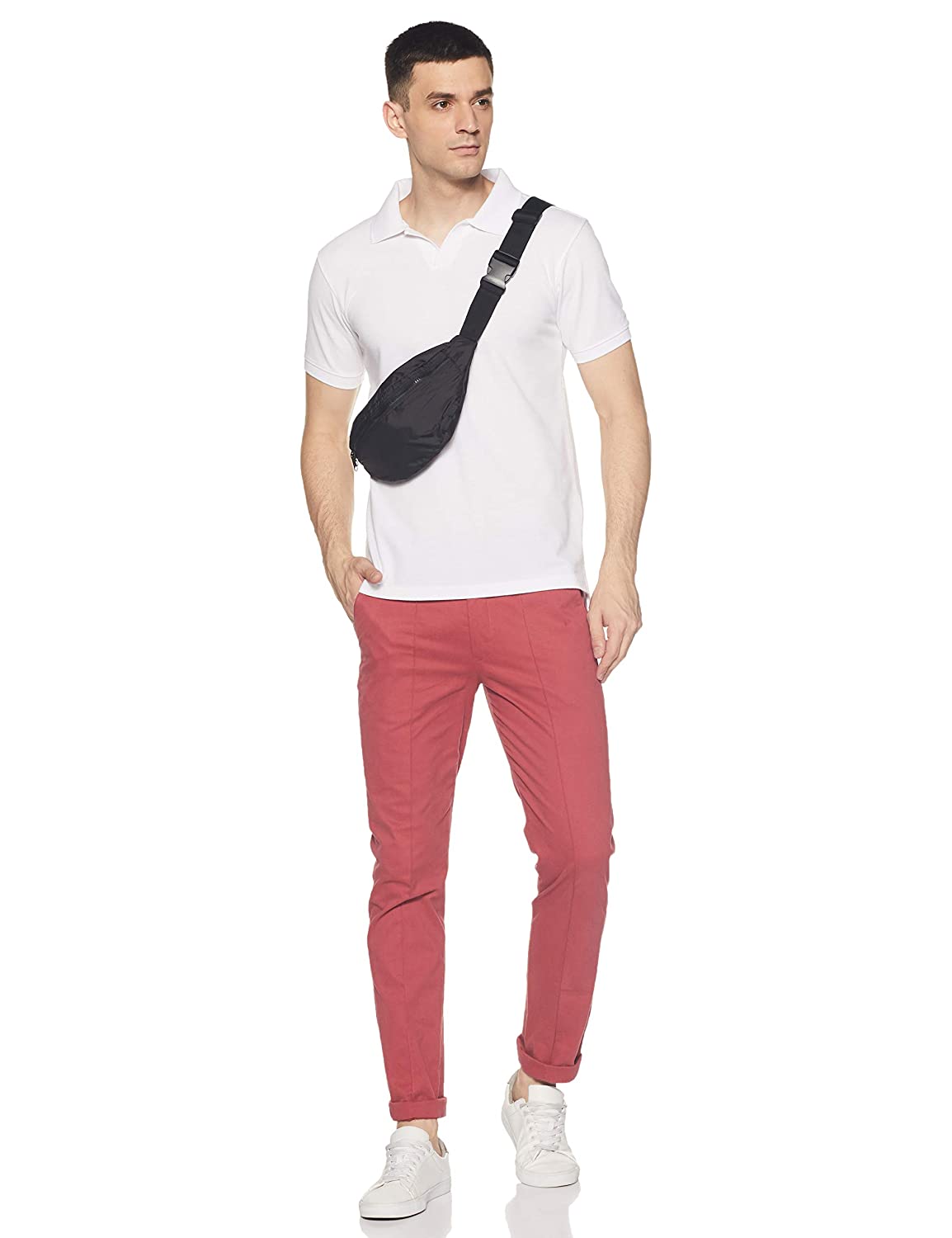 Symbol Men's Regular Fit Polo